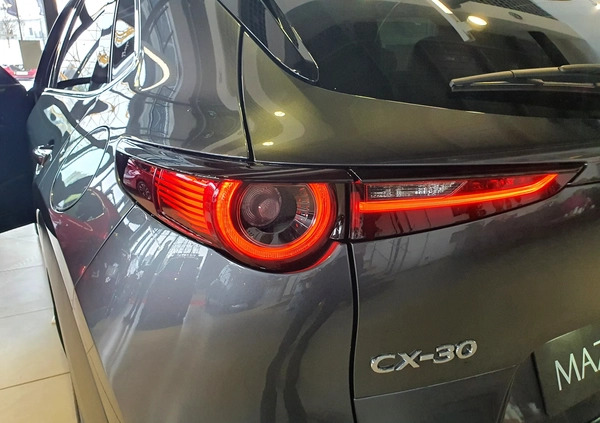 Mazda CX-30 cena 171000 przebieg: 8, rok produkcji 2024 z Łask małe 37